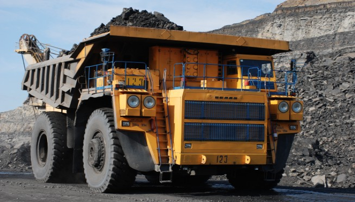 Горнодобывающей техники