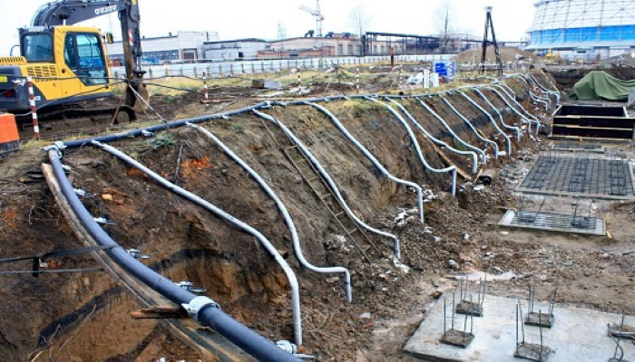 Внешние инженерные сети