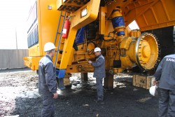 Комплексное сервисное обслуживание и ремонт горнотранспортной техники