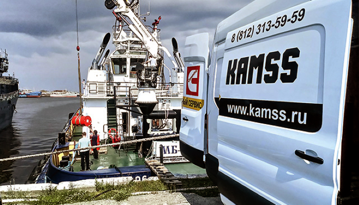 Двигателей морских и речных судов